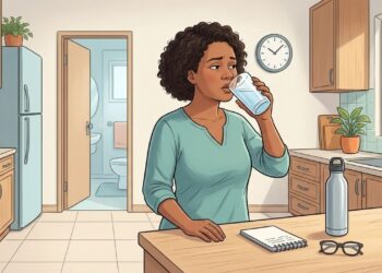 Sentir sede excessiva, urinar muitas vezes ao dia e ter visão embaçada sem motivo aparente pode ser um indício de diabetes