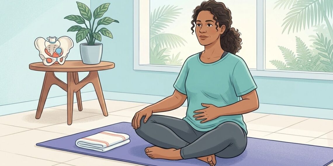 Como fortalecer o assoalho pélvico para reduzir naturalmente o escape de urina ao tossir ou espirrar