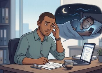 Uso excessivo do celular à noite pode acelerar sintomas de insônia e queda de produtividade