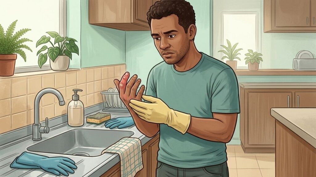 Traumas e umidade facilitam a infecção da pele ao redor da unha.