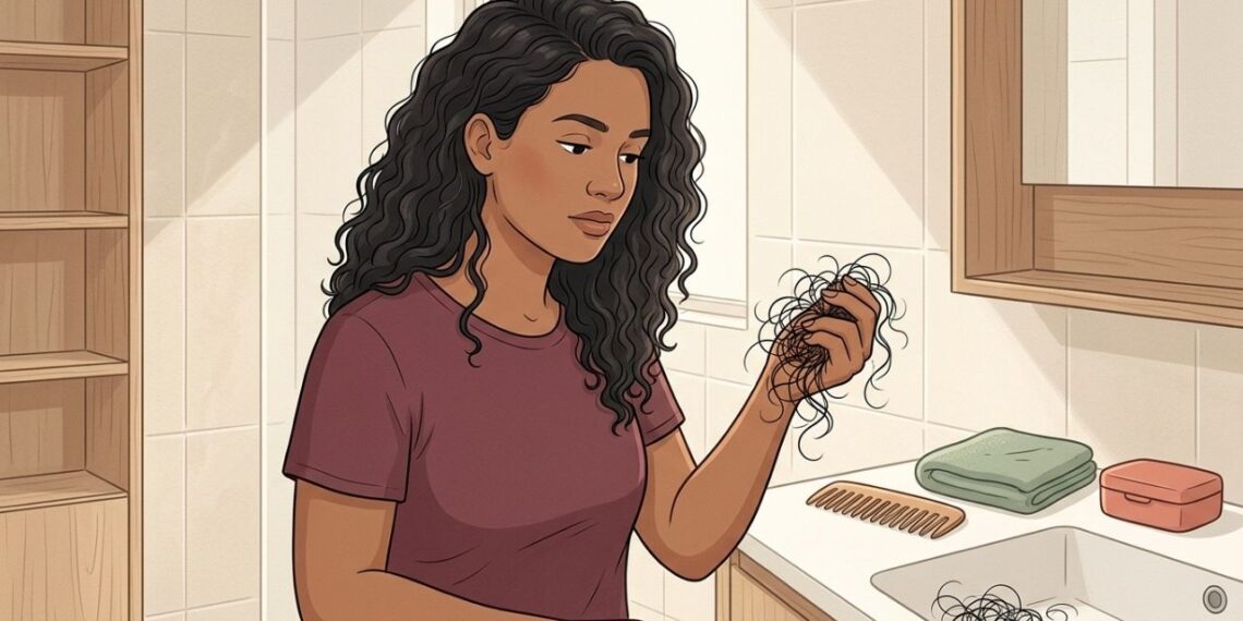 Um levantamento indica que mulheres com queda de cabelo intensa apresentam ferritina abaixo do ideal no exame de sangue