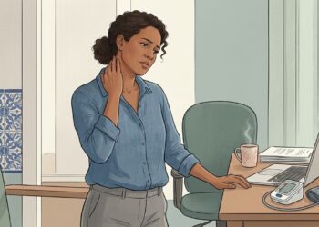 Sentir a nuca pesada e zumbido no ouvido com frequência pode ser um dos primeiros sinais de pressão alta ou tensão muscular crônica