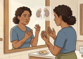 Manchas escuras na pele que surgem com frequência junto com cansaço e vontade de comer sal podem ser um sinal esquecido de insuficiência adrenal