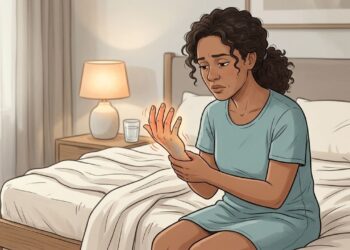 Sair da cama com mãos dormentes, dedos formigando e vontade de sacudir o punho pode indicar túnel do carpo