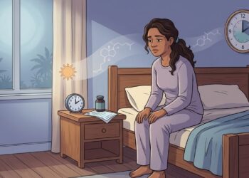 Uma pesquisa aponta que adultos com insônia crônica apresentam níveis menores de vitamina D no sangue
