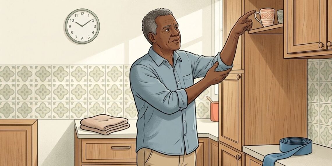 Vestir uma blusa ou alcançar o fecho do sutiã ficou difícil? A perda de movimento pode começar no ombro