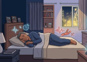 Dormir com muita luz no quarto pode afetar mais do que o sono? Estudo acompanhou a relação com a saúde do coração