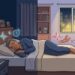 Dormir com muita luz no quarto pode afetar mais do que o sono? Estudo acompanhou a relação com a saúde do coração