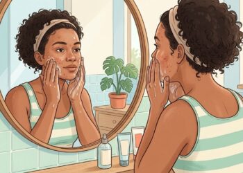 Como melhorar a qualidade da pele para reduzir naturalmente a oleosidade e as espinhas persistentes no rosto
