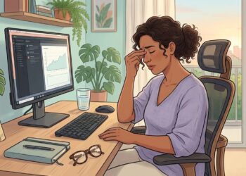 O que realmente causa dor de cabeça constante na testa e atrás dos olhos toda tarde