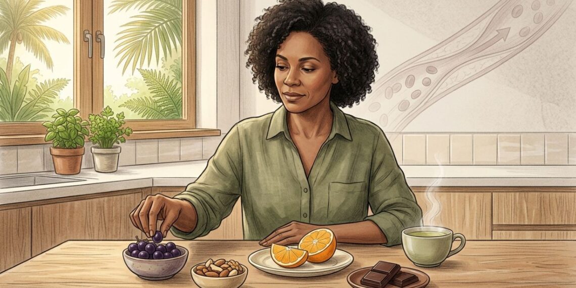 5 alimentos bons para a circulação sanguínea e ideais para comer todos os dias como lanche