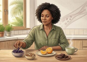5 alimentos bons para a circulação sanguínea e ideais para comer todos os dias como lanche