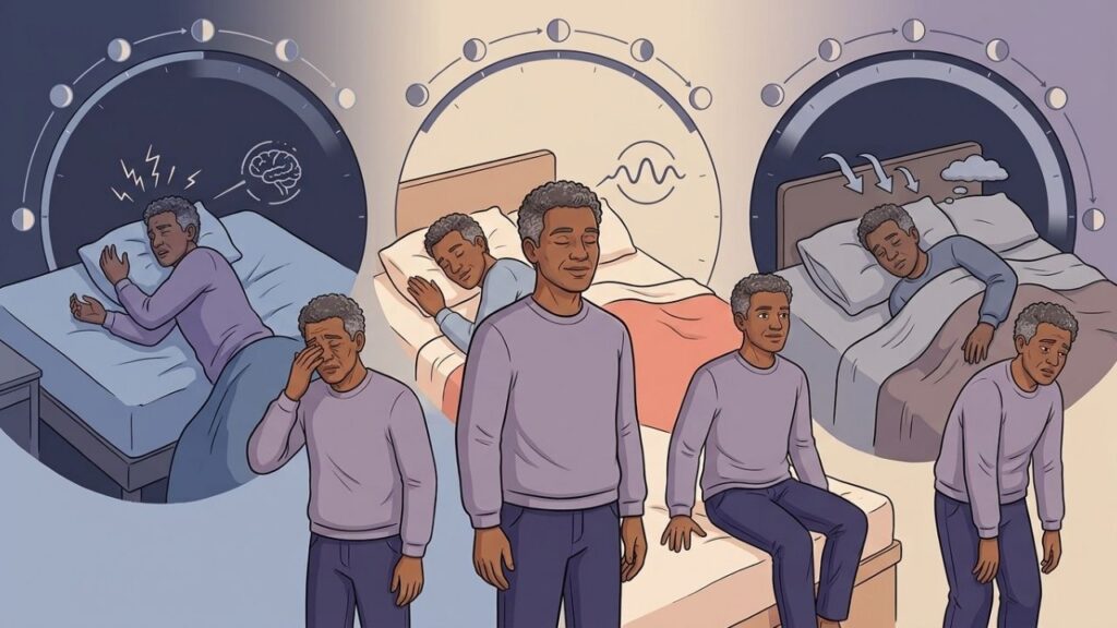 Sono insuficiente ou excessivo pode comprometer o humor e o bem-estar.