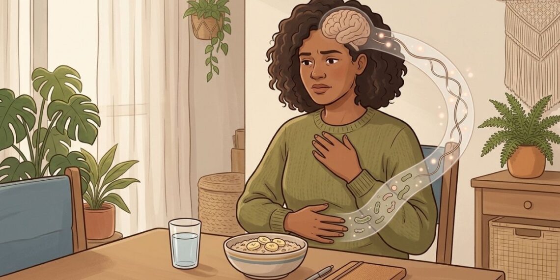 Um levantamento mostra que pacientes com ansiedade generalizada apresentam desequilíbrios na microbiota intestinal