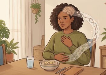 Um levantamento mostra que pacientes com ansiedade generalizada apresentam desequilíbrios na microbiota intestinal