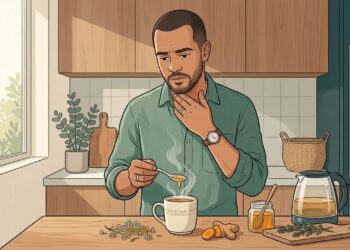 6 chás para dor de garganta que ajudam a aliviar ardência e incômodo ao engolir
