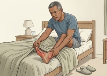O dedão do pé amanhece vermelho, quente e muito dolorido? Uma crise de gota pode começar assim