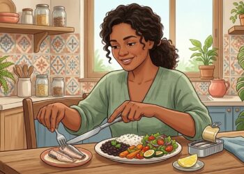 Segundo estudos, sardinha em lata oferece praticamente os mesmos benefícios do ômega 3 que o salmão fresco importado