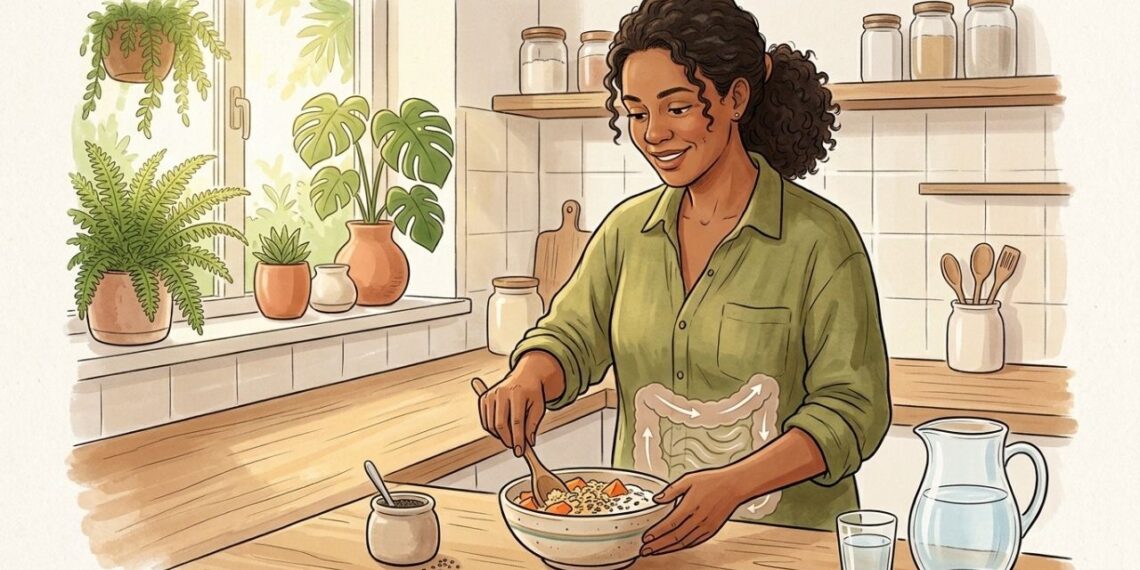 Como cuidar da saúde intestinal para amenizar naturalmente os episódios de prisão de ventre recorrente
