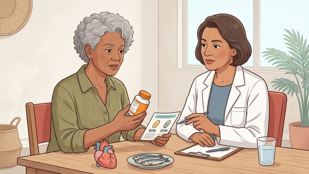 EPA, DHA, qualidade e dose correta definem uma suplementação mais segura.
