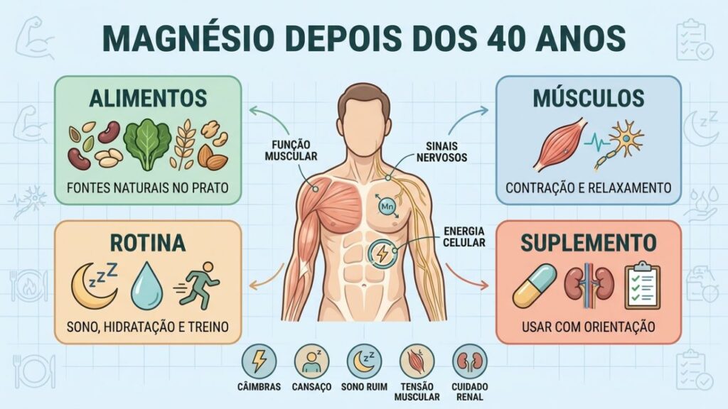 Fontes naturais, músculos, rotina e orientação guiam o consumo seguro.