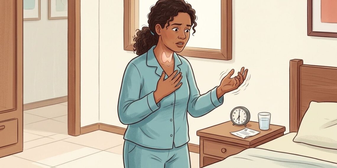 Sentir palpitação, tremor nas mãos e perder peso sem tentar pode ser um sinal de problema na tireoide funcionando em excesso