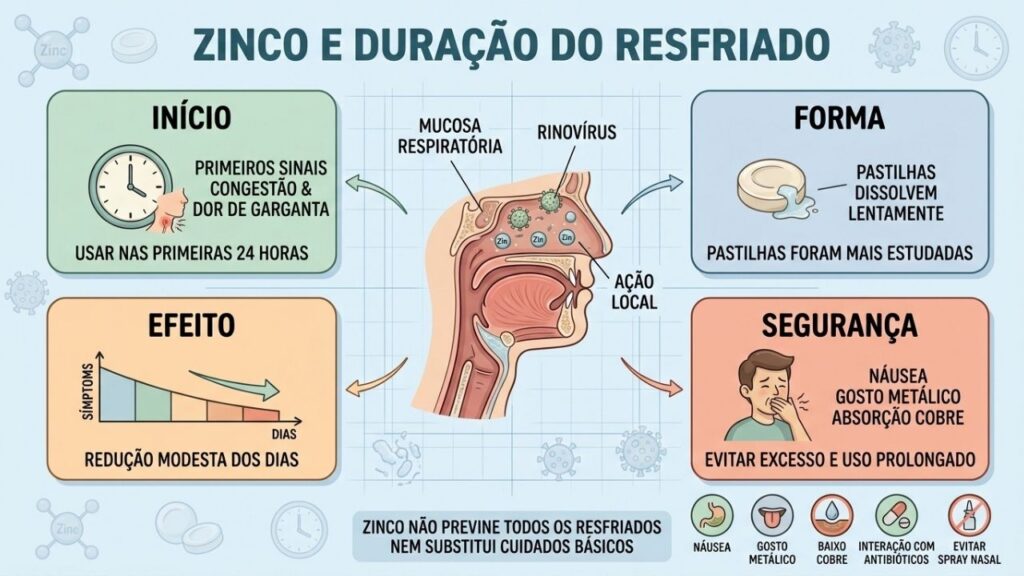 Início precoce, forma correta, efeito modesto e segurança orientam o uso.