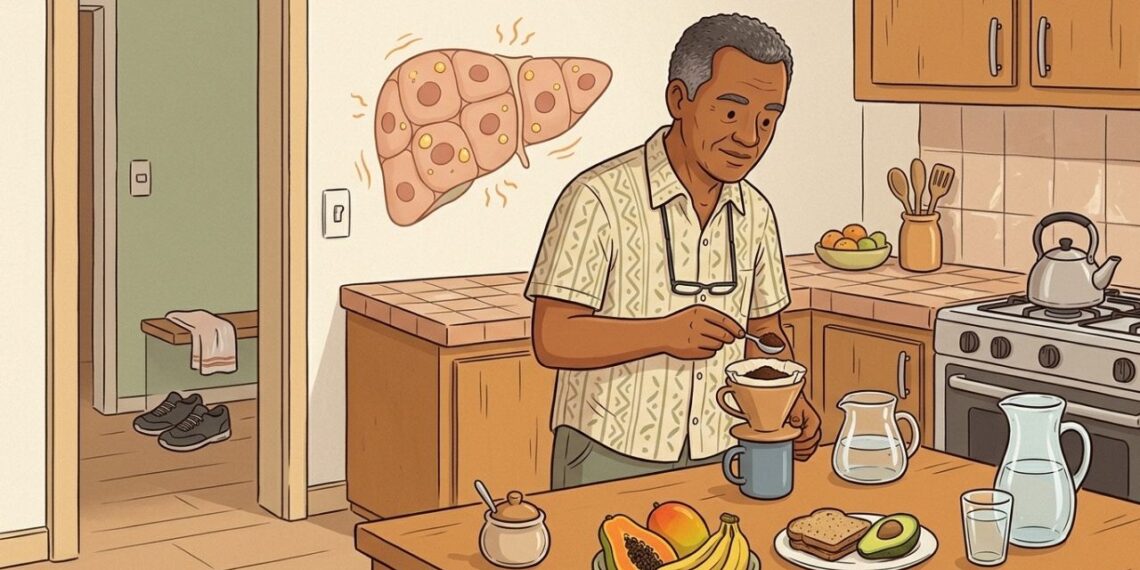 Gordura no fígado: nova meta-análise mostra quantas xícaras de café por dia realmente reduzem o risco
