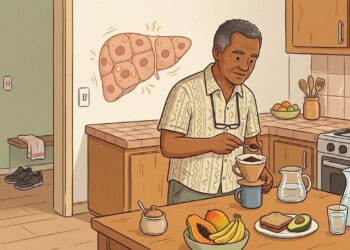 Gordura no fígado: nova meta-análise mostra quantas xícaras de café por dia realmente reduzem o risco