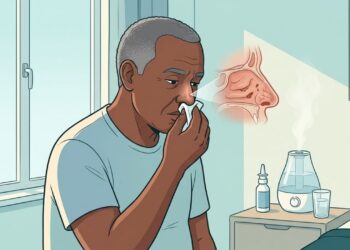 O nariz sangra ao acordar nos dias frios e secos? O ressecamento da mucosa pode explicar