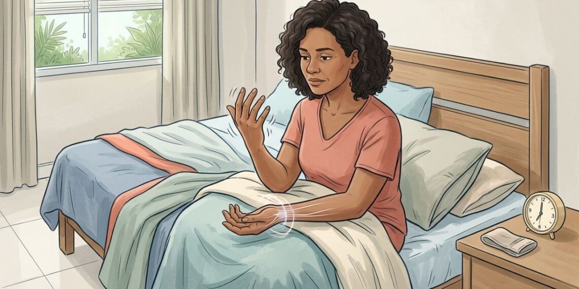 O que realmente provoca formigamento nas mãos e nos dedos ao acordar toda manhã
