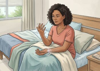 O que realmente provoca formigamento nas mãos e nos dedos ao acordar toda manhã