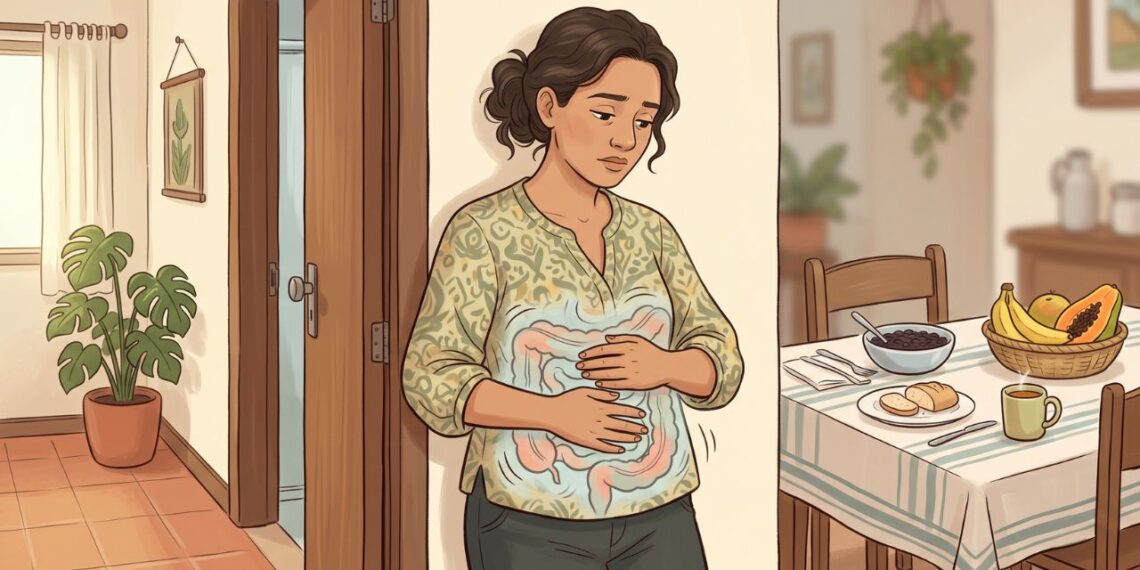 Barriga inchada com dor nem sempre é só gases, pode ser síndrome do intestino irritável