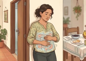 Barriga inchada com dor nem sempre é só gases, pode ser síndrome do intestino irritável
