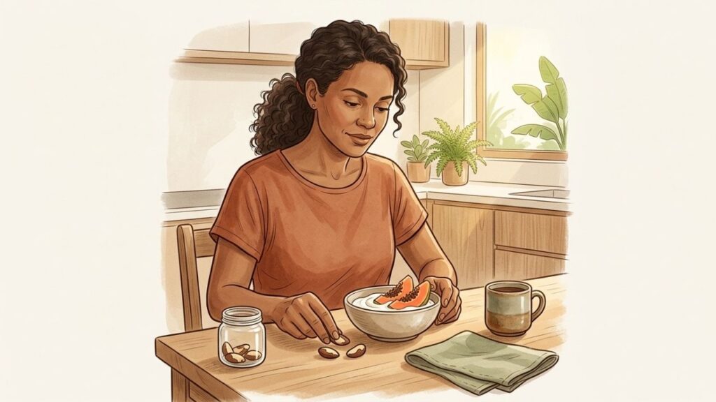 Estudos compararam duas castanhas ao suplemento na resposta antioxidante do organismo.