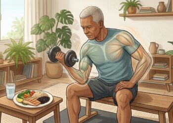 A melhor forma de consumir proteína para apoiar os músculos e o metabolismo depois dos 50 anos