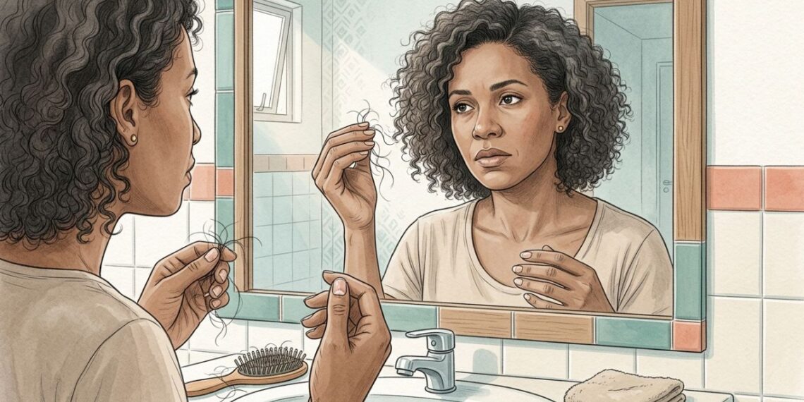 4 sintomas de problema na tireoide visíveis no cabelo e nas unhas que costumam ser ignorados