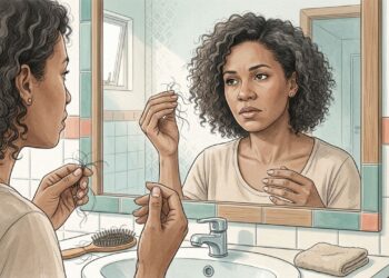 4 sintomas de problema na tireoide visíveis no cabelo e nas unhas que costumam ser ignorados