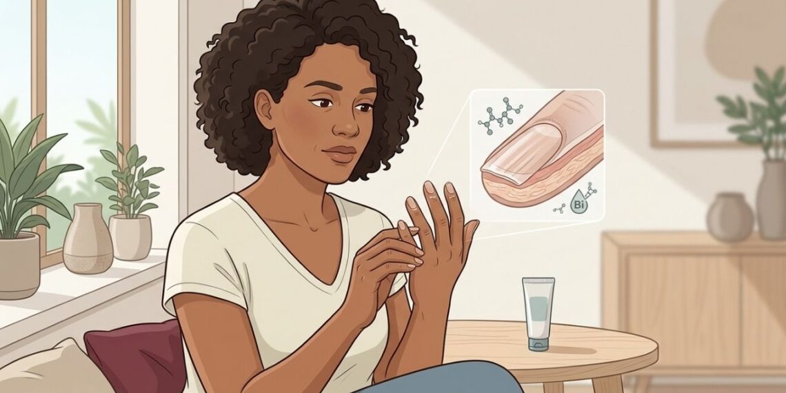 Unhas fracas sem uso de esmalte podem sugerir uma causa pouco lembrada de deficiência de biotina e proteína