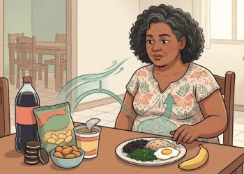 Pesquisa aponta que pessoas que consomem muitos alimentos ultraprocessados apresentam maior risco de obesidade