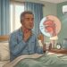 Sentir a garganta irritada ao acordar com frequência pode ser um dos primeiros sinais de refluxo silencioso ou ar seco no quarto durante a noite