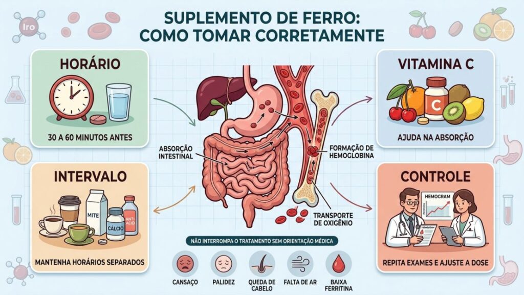 Horário, vitamina C, distância de inibidores e acompanhamento melhoram o tratamento.