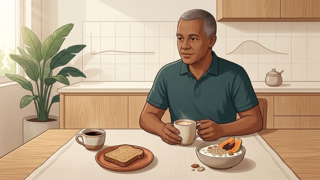 A melhor escolha depende da fome, da glicemia e do restante da refeição.