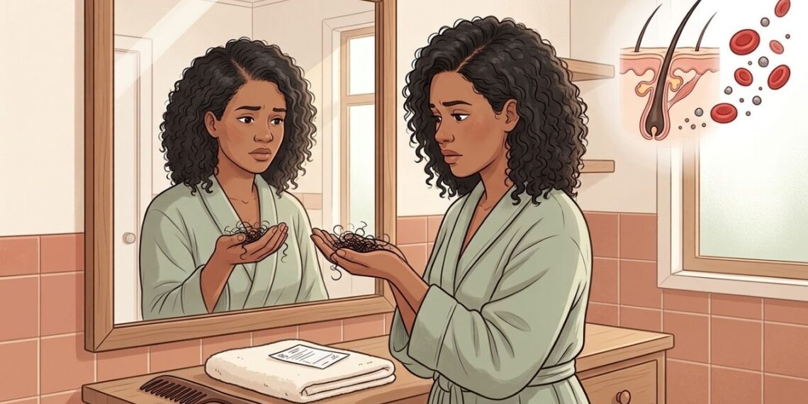 Ferro e queda de cabelo em mulheres: o estudo que avaliou a melhora do quadro após reposição