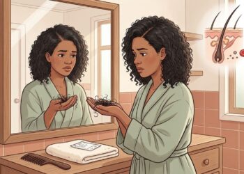 Ferro e queda de cabelo em mulheres: o estudo que avaliou a melhora do quadro após reposição