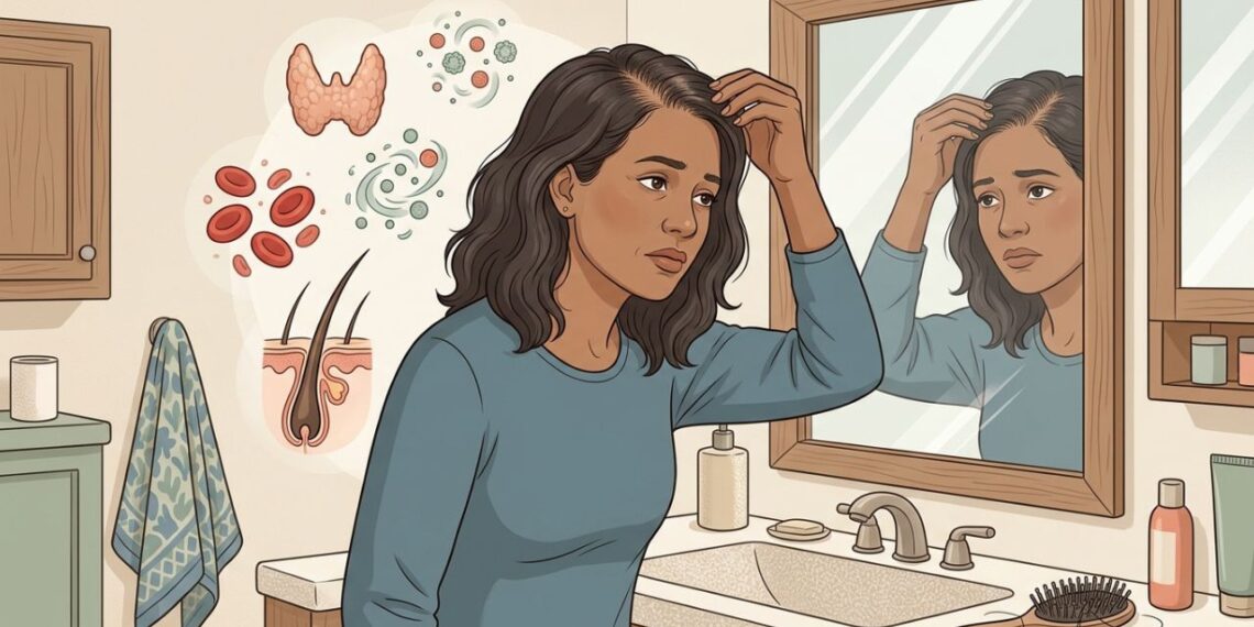 Cansaço excessivo com queda de cabelo tem essas 10 causas