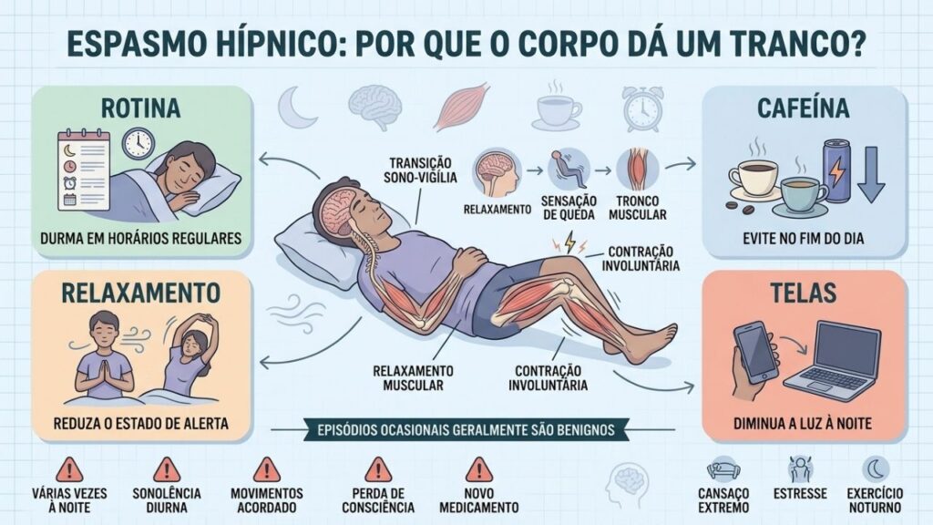 Rotina, menos cafeína, relaxamento e redução de telas favorecem um sono tranquilo.