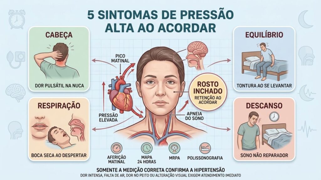 Cefaleia, tontura, boca seca, rosto inchado e sono ruim exigem atenção.