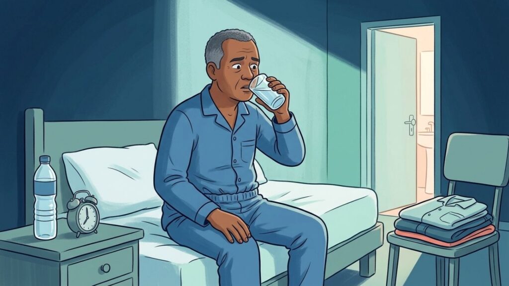 Perda de peso involuntária e sede persistente merecem investigação médica.