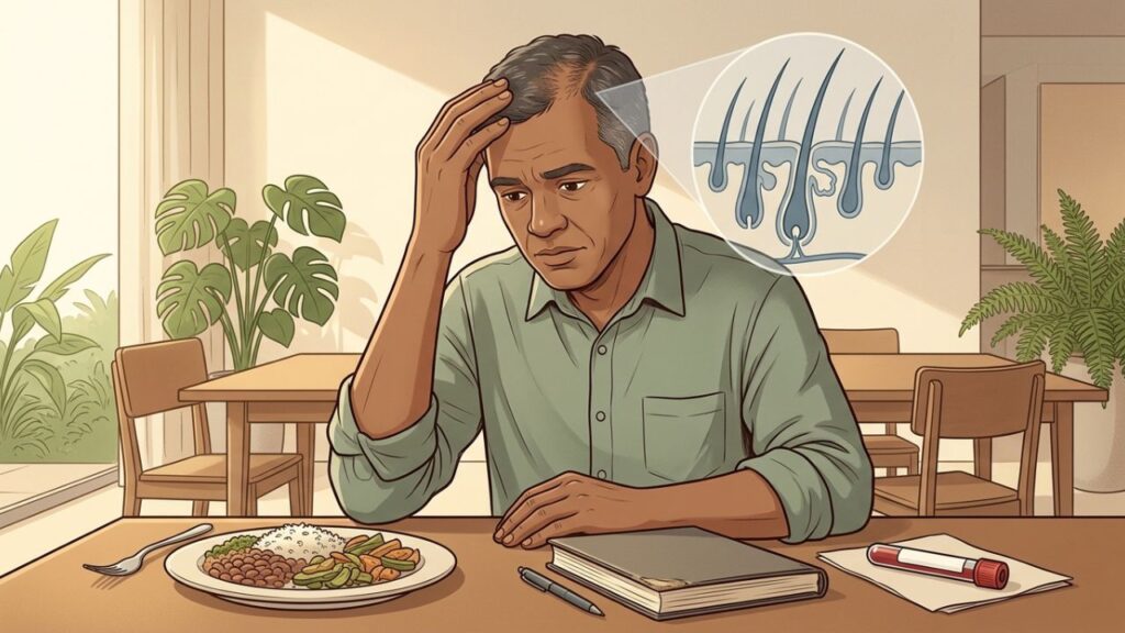 Estresse e carências nutricionais podem alterar silenciosamente o ciclo dos fios.